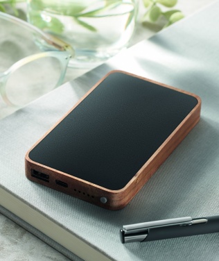 Logotrade promotional gifts photo of: Wireless 4000 mAh Power bank