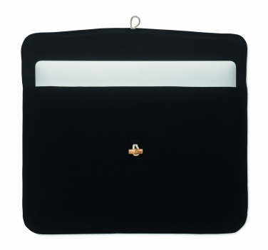 Logotrade corporate gift picture of: 15 inch 220 gr/m² cotton pouch