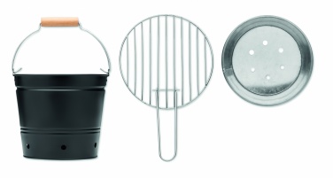 Logotrade promotional merchandise photo of: Portable bucket barbecue