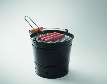 Logo trade promotional giveaways picture of: Portable bucket barbecue