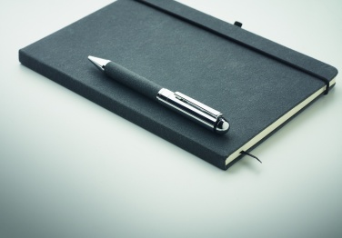 Logotrade advertising product image of: Recycled leather notebook set