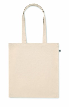 Logotrade corporate gift picture of: Organic cotton shopping bag
