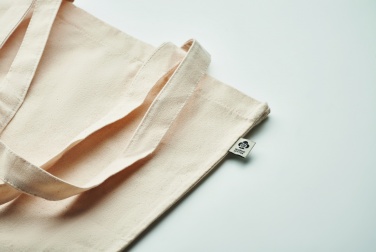 Logo trade business gift photo of: Organic cotton shopping bag