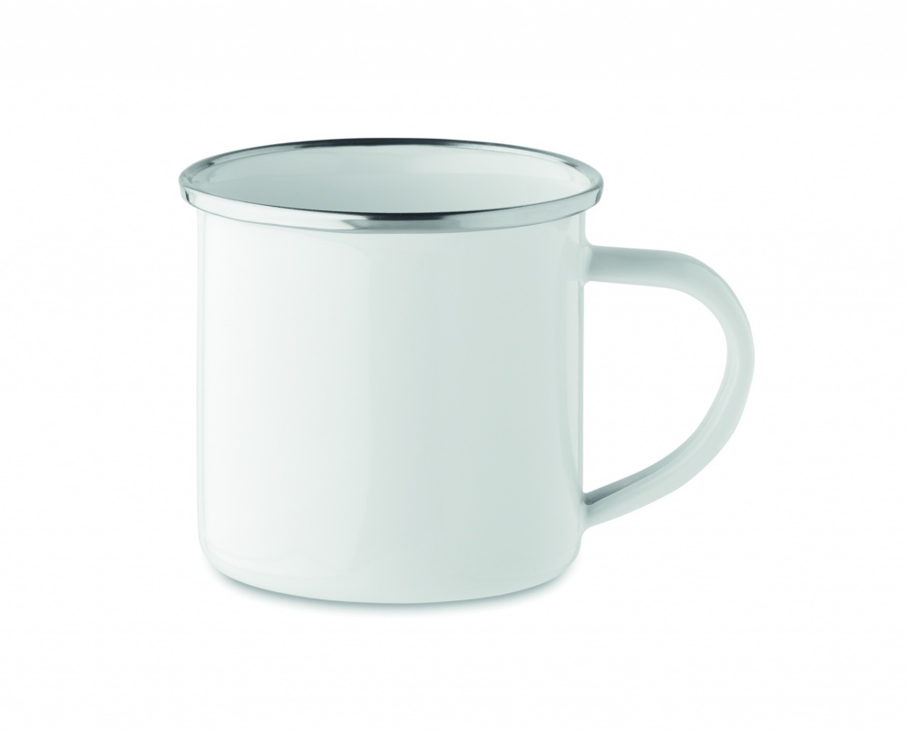 Logotrade advertising product image of: Enamel sublimation mug 200ml