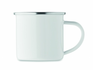 Logo trade promotional products image of: Enamel sublimation mug 200ml