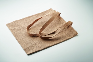 Logotrade business gift image of: Jute long handled shopping bag