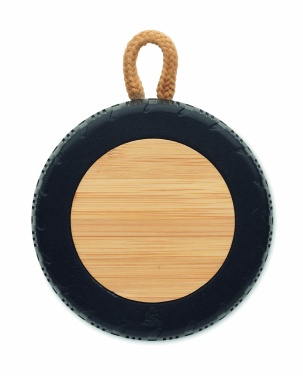 Logotrade promotional products photo of: Wireless speaker tire shaped