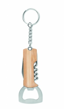 Logotrade promotional merchandise image of: 3 in 1 bamboo pocket tool