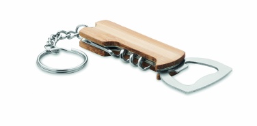 Logo trade corporate gifts picture of: 3 in 1 bamboo pocket tool