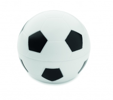 Logo trade promotional products picture of: Lip balm in football shape