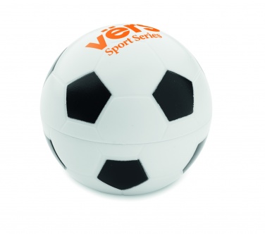 Logotrade promotional giveaways photo of: Lip balm in football shape