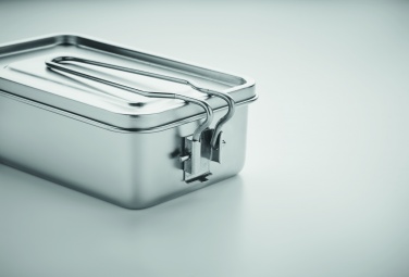 Logo trade corporate gifts picture of: Stainless steel lunch box