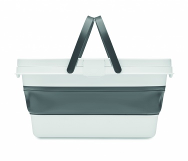 Logo trade advertising products image of: Collapsible picnic basket