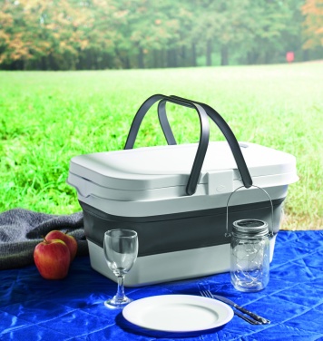 Logo trade promotional items picture of: Collapsible picnic basket