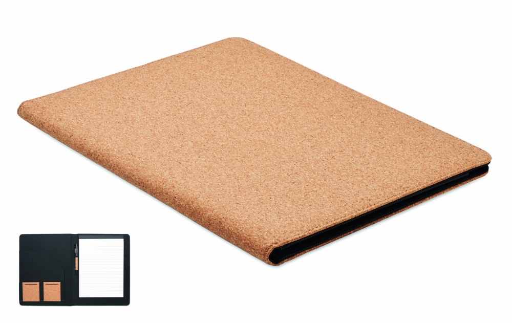 Logotrade promotional gifts photo of: A4 cork conference folder