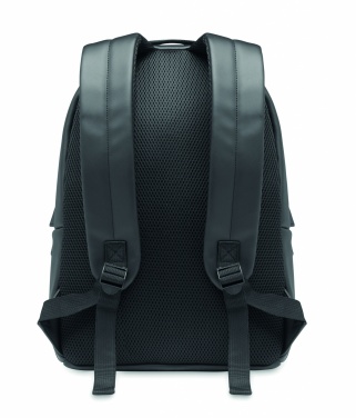 Logotrade business gift image of: Laptop 15" soft PU backpack