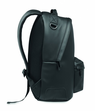Logo trade promotional products picture of: Laptop 15" soft PU backpack