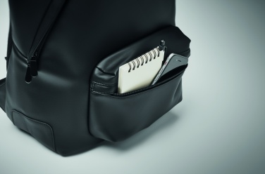 Logotrade promotional giveaway image of: Laptop 15" soft PU backpack