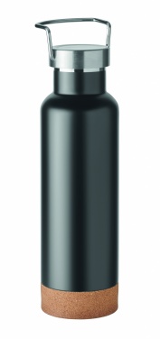 Logo trade corporate gifts picture of: Double wall bottle 500ml