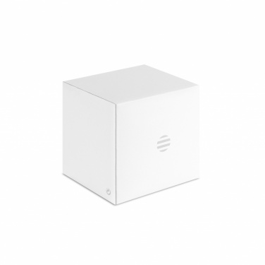 Logotrade promotional giveaway image of: Squared fragranced candle 50gr