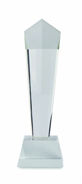 Logo trade promotional merchandise picture of: Crystal award in a gift box