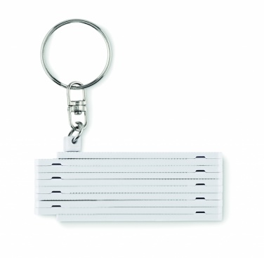 Logotrade corporate gift picture of: Carpenters ruler key ring 50cm Kotka