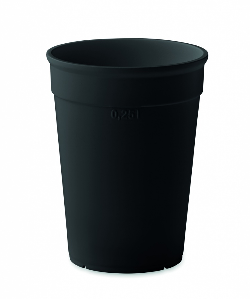 Logotrade corporate gifts photo of: Recycled PP cup capacity 250 ml