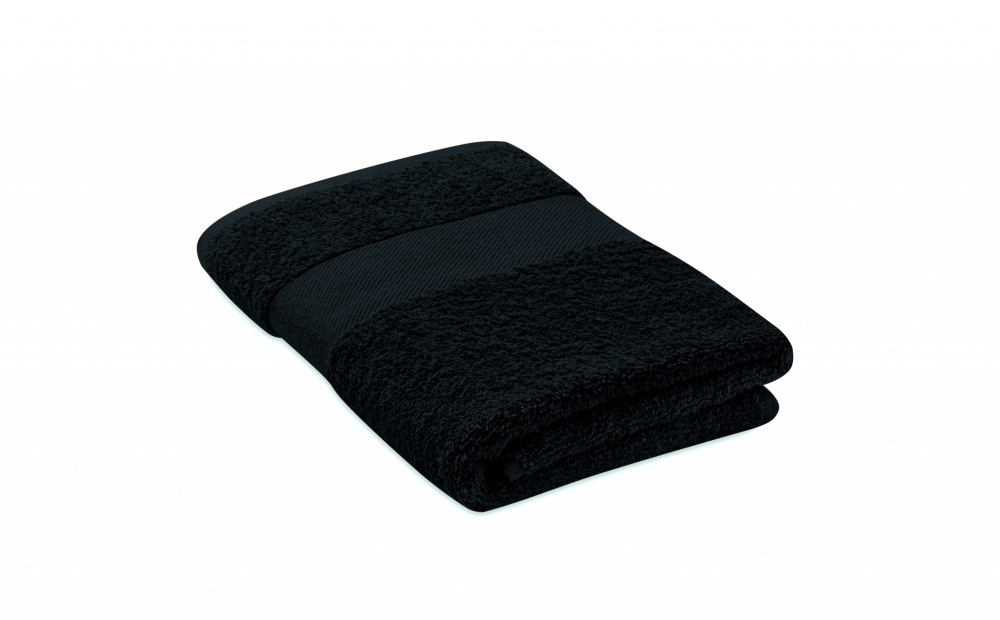 Logo trade promotional items image of: Towel organic 50x30cm