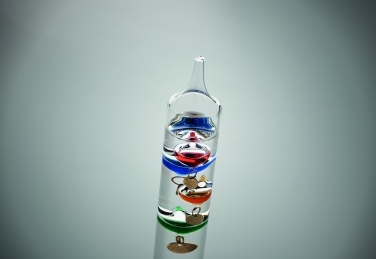 Logotrade promotional item picture of: Galileo thermometer glass 28cm