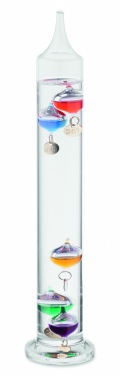 Logotrade promotional item picture of: Galileo thermometer glass 28cm