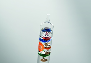 Logotrade business gift image of: Galileo thermometer glass 28cm