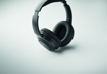 Logo trade corporate gifts image of: ANC foldable headphone