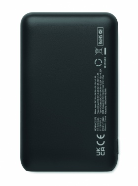 Logo trade promotional product photo of: Power bank 5000 mAh