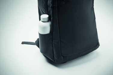 Logotrade promotional merchandise picture of: A portable backpack trolley with wheels, made of 600D RPET polyester