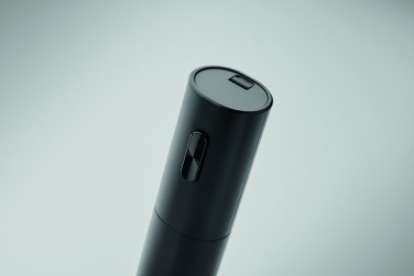 Logo trade promotional giveaways image of: Electric wine bottle opener