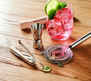 Logotrade promotional product image of: 5 piece cocktail kit in pouch.