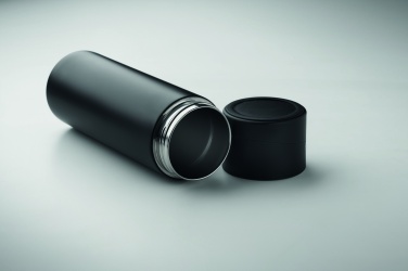 Logotrade promotional product image of: Double wall bottle 420 ml.
