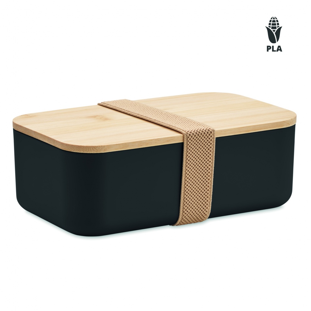 Logotrade promotional merchandise picture of: PLA corn lunch box 1000ml