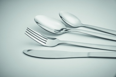 Logo trade promotional gifts picture of: 16 piece cutlery set.