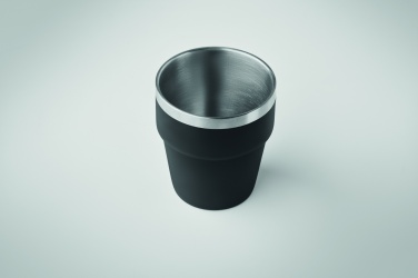 Logo trade advertising products picture of: Double wall tumbler 250 ml