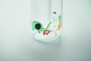 Logo trade promotional giveaways picture of: Tritan bottle 450 ml