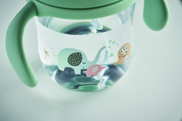 Logo trade promotional merchandise picture of: Baby sippy cup in Tritan.