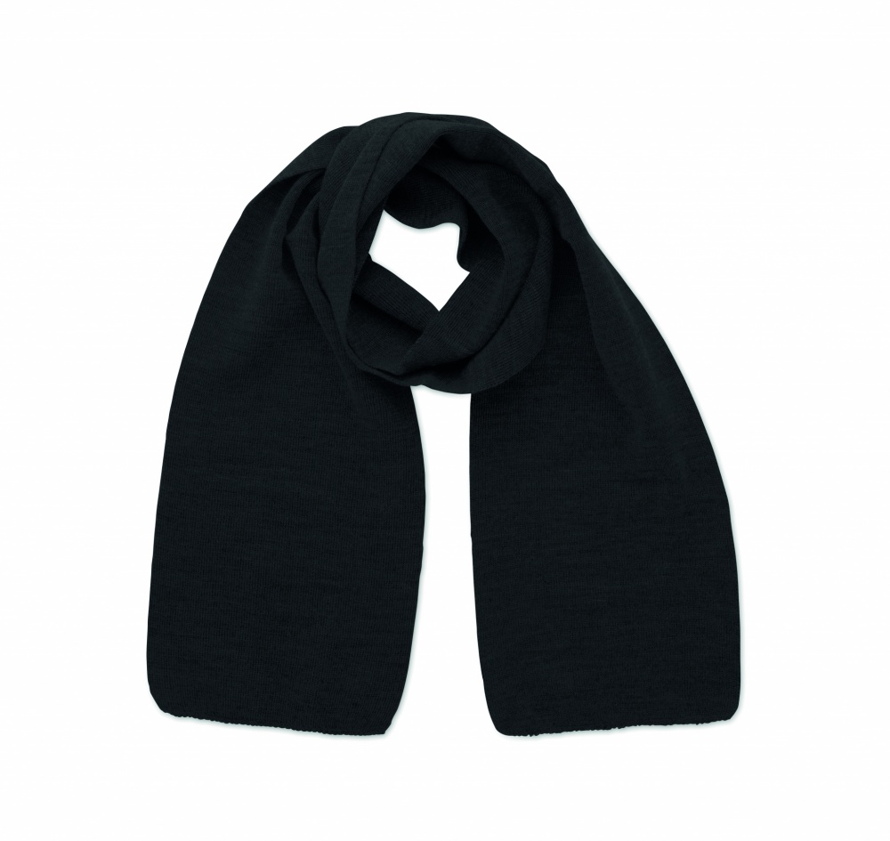 Logotrade promotional merchandise picture of: Scarf in RPET polyester