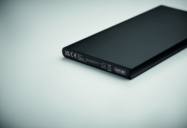 Logo trade corporate gifts image of: Power bank 8000 mAh
