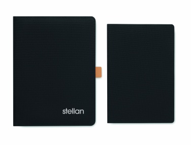 Logo trade promotional items image of: A5 RPET conference folder
