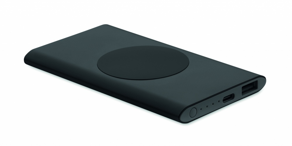 Logo trade corporate gift photo of: Power bank 5000mAh 15W
