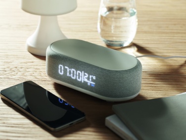 Logotrade promotional giveaways photo of: 15W wireless charging speaker
