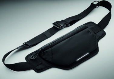 Logotrade promotional merchandise picture of: Hiking waist bag in 420D nylon