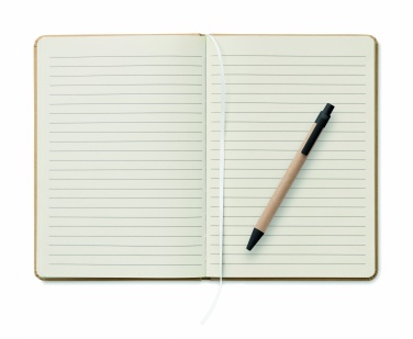 Logo trade promotional items picture of: Caratil A5 notebook in recycled carton