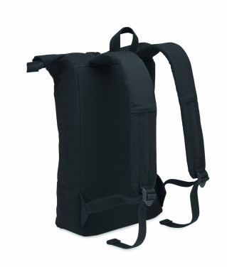 Logotrade business gift image of: Rolltop 15'' laptop backpack